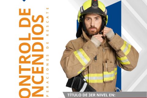 Tecnólogo/a Superior en Control de Incendios y Operaciones de Rescate
