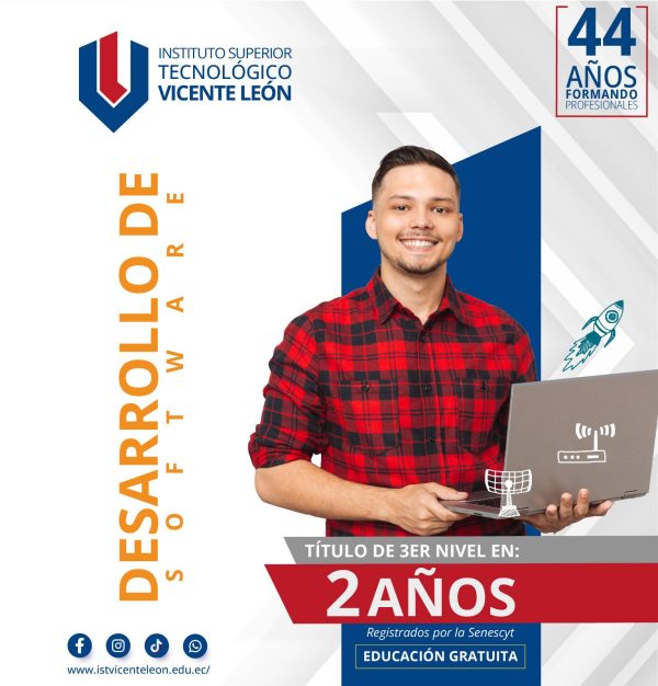 Tecnólogo o Tecnóloga Superior en Desarrollo de Software