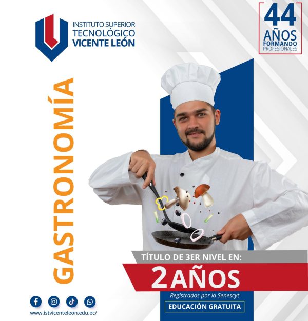 Tecnólogo (a) Superior en Gastronomía
