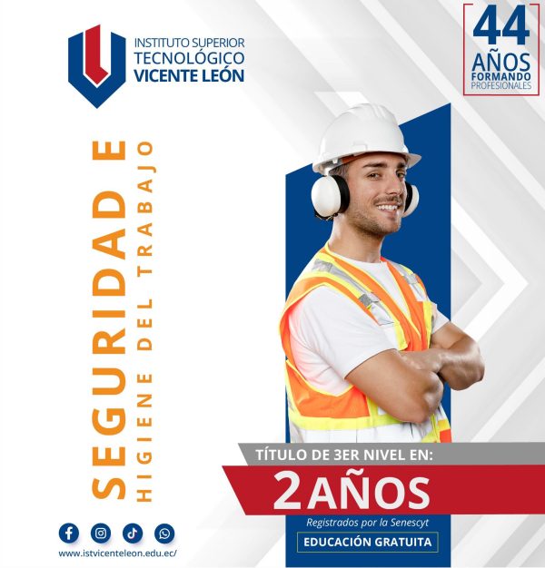 Tecnólogo (a) Superior en Seguridad e Higiene del Trabajo